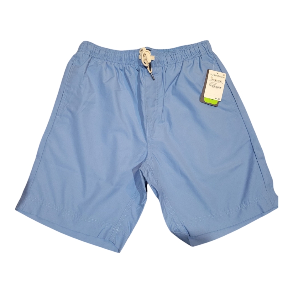 Nordstrom Light Blue Swim‎ Shorts